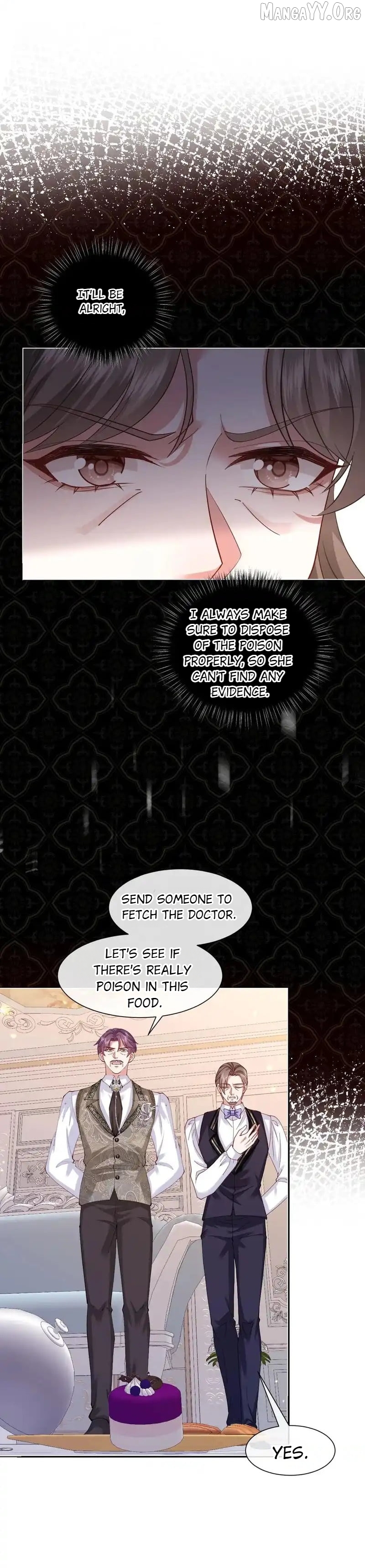 Confessing My Love to Him, the Treacherous One Chapter 66 - page 14